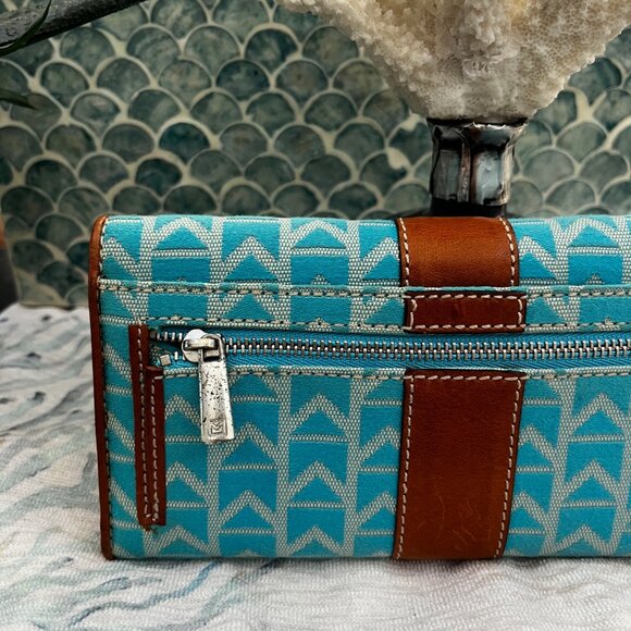 Michael Kors Jet Set Large Logo Trifold Wallet Brand New! - Picture 10 of 10